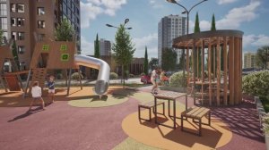 20-23 дома микрорайона "Город Мира"