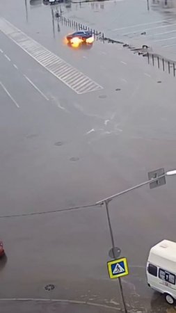 Очень опасный поворот!