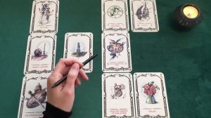 Уроки Таро Теней Скляровой. Расклад на отношения