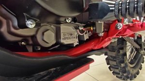 Мотоцикл Hasky F6 Lite Racing 172FMM PR