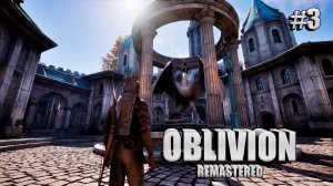TES 4 Oblivion Remastered Прохождение #3 Странный культ (РУССКАЯ ОЗВУЧКА) 4K