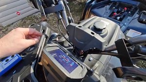 Mikilon hammer 200 long pro - пульт для лебедки и GPS трекер M13 Pro StarLine