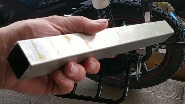 Защита Цепи.. Мопед Альфа.. Что Лучше..?