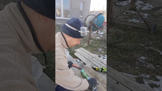 Вскрываю балоны с монтажной пеной и монтажной клей п? смотреть онлайн