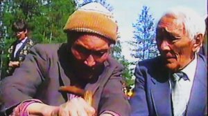 Өймөкөөн ыһыаҕа. Реас Кулаковскай ыалдьыттыыр. 1992с.