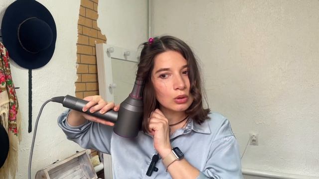 Super hair dryer | Фен для волос профессиональный с 5 насадкам? смотреть онлайн