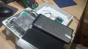 Wi-Fi реле 5-32 В и с RF модулем на борту