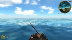 Xenus 2: Белое Золото - Прохождение - Спасаем аквалангиста