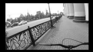 Вокруг города на стрит МТБ от первого лица