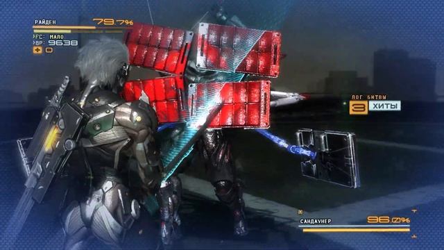 ХУДШИЙ ОБЗОР НА METAL GEAR RISING: REVENGEANCE