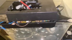 Помехи и наводки в сети 220v Холодильник
