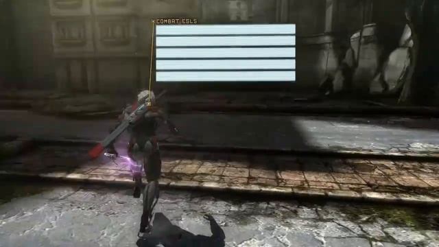 METAL GEAR RISING REVENGEANCE  обзор