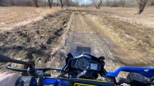 Тест драйв Motoland enduro xr 250 8марта