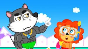 Маша и Леопольд. Три рулона - Мультик для детей - Lion Family