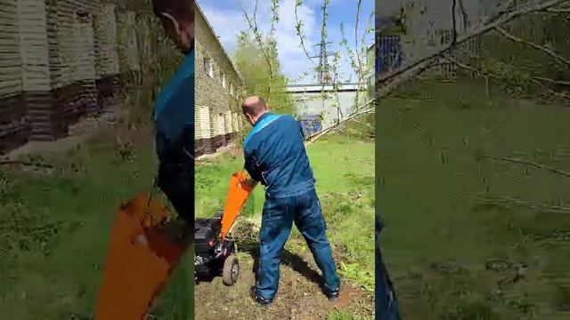 Измельчитель веток Бобёр (Ижтехмаш)