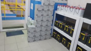Нормы  внутреннего  сопротивления  партии аккумуляторов  AGM-40 Ач.  Все 33 штуки, вышли на 8,5-8,9