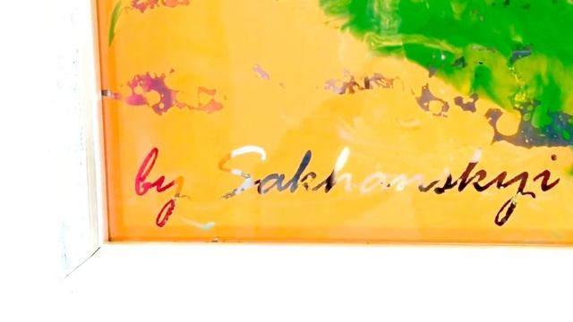 Black mountain Чёрная гора. N’6260. Mirranizm by Sakhankyi. Картина на сос? смотреть онлайн