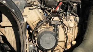 Пропадает задняя передача на  CF-500 2A после вкл. передне?