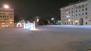 Новогодний Северодвинск