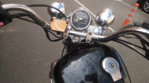 Yamaha XV 400 Virago Круизер с двухцилиндровым V-образным двиг?