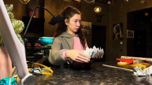 Идея подарка на 14 февраля | DIY | Cборка букета из жвачек L