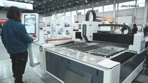 ОБЗОР СТАНКА ДЛЯ ЛАЗЕРНОЙ РЕЗКИ LX 3015