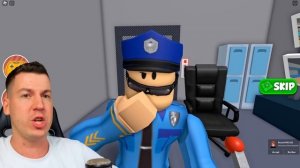 ВЛАДУС ( VLADUS ) - 479. 👮♀️ ПОБЕГ Из САМОЙ  ОПАСНОЙ  ТЮРЬМЫ в ROBLOX ! ВЛАДУС ⛓️
