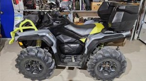 Как отремонтировать квадроцикл BRP Can Am Outlander XMR 650. Устра