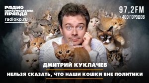 Дмитрий КУКЛАЧЁВ: Нельзя сказать, что наши кошки вне политики | ДИАЛОГИ | 20.05.2025