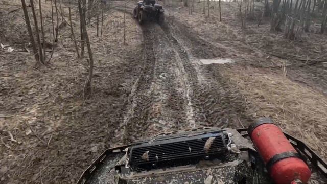 8 апреля 2024 г. Обкатка нового Aodes MUD PRO