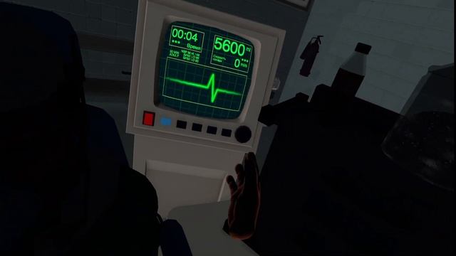 Surgeon Simulator Прохождение №1