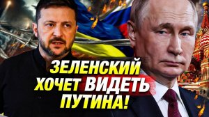 Зеленский: Украина готова к миру 🤝Переговоры в Стамбуле