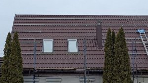 Установка солнечного инвертора DEYE мощностью 6 кВт и фо