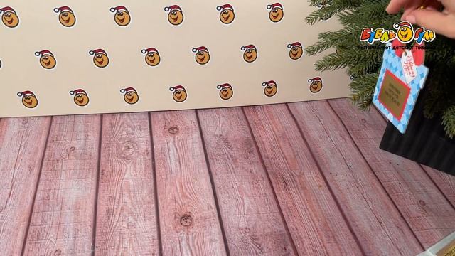 Украшение подвесное Коробка с пожеланиями в ассортим? смотреть онлайн