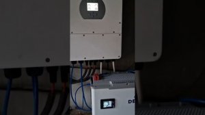 Deye 12 квт 3 фазный инвертор с литий железа фосфатный  ак?