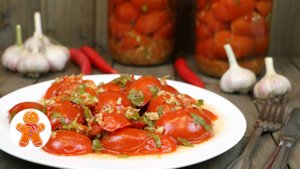 Маринованные помидоры с хреном ✧ Мой фирменный рецепт