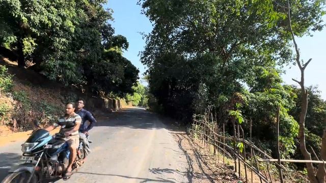Беженец🇮🇳Гоа. Нашествие крабов. Фотосессия с фитнесКатей🔥Беру Royal Enfield. Эмоции от мотоцикла.