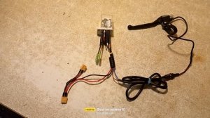 Электро тормоз на мотор колесо от гироскутера 1 серия