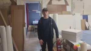 Что  сделано для пожарной безопасности в типографии