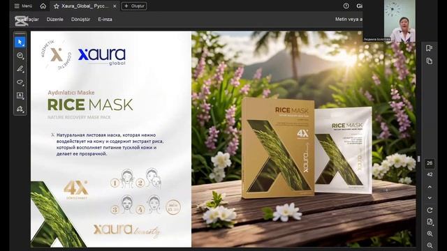 “Все о XAURA Global за 30 минут: Продукция, Возможности и Мар?
