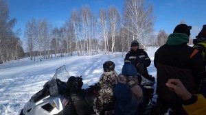 Сломался новый Буран Лидер снегоход, ТАЙГА ВАРЯГ 500 ТА?