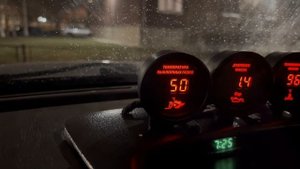 Датчик температуры выхлопных газов EGT. Zombie47 Gauges. Инстр?