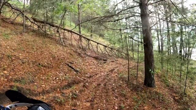 мото-прогулка на Regulmoto ZR, наслаждаюсь природой, часть ? смотреть онлайн