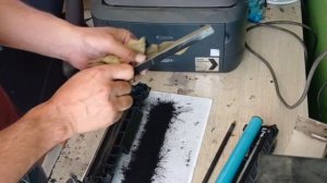 Canon mf3010 картридж remont