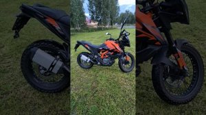 лёгкий обзор на ктм 390 adventure