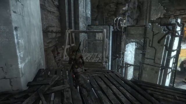 Rise of the Tomb Raider 22 Дополнение про Бабу-Ягу ч3 Дособирал все нычки. Пследний дневник Яги