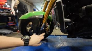 Лучший мотоцикл для станта!!!  KAWASAKI 636 | Дроволет за 300к