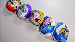 АСМР Шоколадный 🍰🍩🍫 распаковка АСМР Киндер Сюрприз ч.12😍