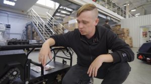 Полный ОБЗОР мини-мотобуксировщика IKUDZO 1100/380 К8 от сети