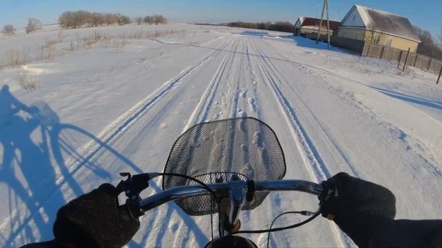 Собираю дырчик, мотовелосипед, веломопед, велосипед с